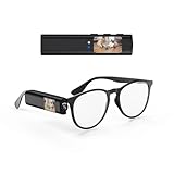 Hands-Free Action Camera with Loop Record & Night Vision, Mini Body Cam 110° Wide...