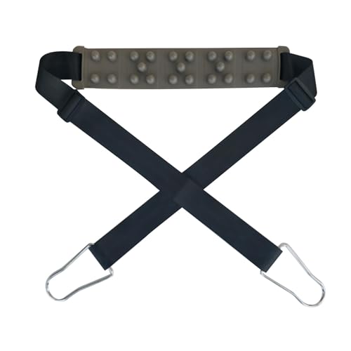 Zxpjkyu Cinturón de Masaje para Cinta de Correr, Cinturón Lumbar, Equipo de Fitness para Hombres Y Mujeres, para Trotar, Caminar, Ejercicios Abdominales, Style a