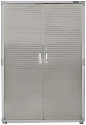 Ultra HD メガストレージキャビネット – ステンレススチール