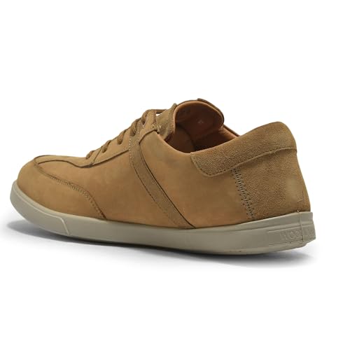 Image of Woodland Men Camel Casual Shoes