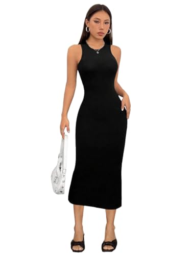 Toochki Dress For Women | Dresses For Women Dress | Bodycon Dress | Black Bodycon Dress | Midi Length Dresses | Lycra Bodycon Dress | One Piece Dress | Dresses