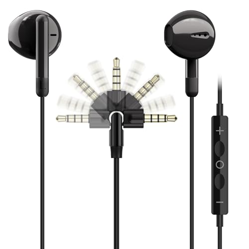 �y�L���C���z�� 3.5mm �}�C�N�t���z���E��Smart Swing �L���C���z���b180�x��]�X�C���O�v���O�Œf���h�~�b�ʘb ���y�Ή��b�}�C�N&�����R���t���biPhone Android PC�Ή��b�~���[�u���b�N�bSY-SP001MBK�b�C���C���[�b�u��
