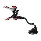 Support de téléphone de voiture : long bras flexible permet un positionnement facile et rapproche l'appareil de , support de voiture