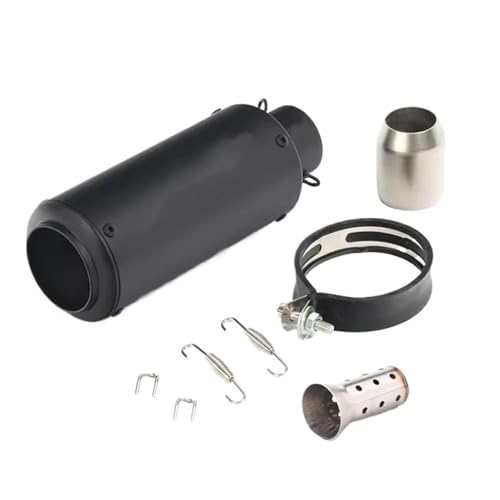 Tuyau d'échappement 51mm en acier durable pour moto Yamaha MT03 R1