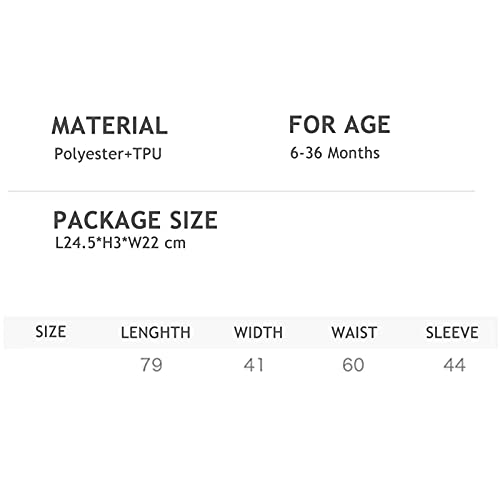 Bebamour Slabbetjes voor spenen Waterdichte slabbetje wordt bevestigd aan kinderstoel Slabbetjes met lange mouwen… - Image 6