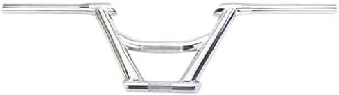 Lowrider 169 Free Style Handlebar 22.2mm Chrome. Bike Handle bar, Bicycle Handle bar, Handlebar, BMX Handle bar, Track, Fixie