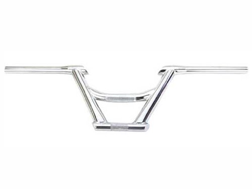 Lowrider 169 Free Style Handlebar 22.2mm Chrome. Bike Handle bar, Bicycle Handle bar, Handlebar, BMX Handle bar, Track, Fixie