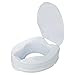 Produktbild flexilife WC Sitz Erhöhung Toilettensitzerhöhung Toilettenaufsatz mit Deckel (10cm)