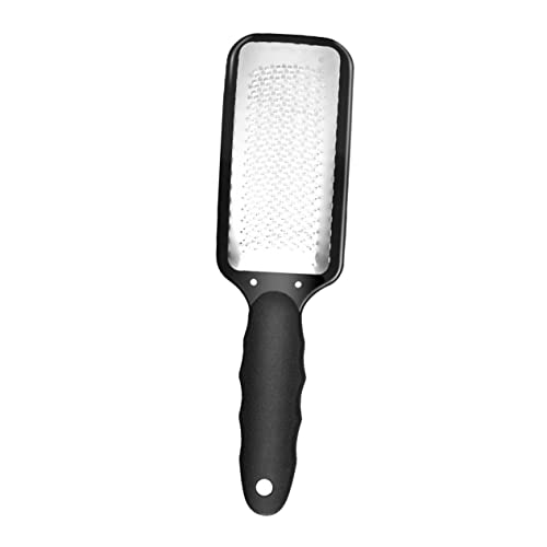 Healvian Removedor De Piel Muerta Gel Removedor De Pies Pie De Pedicura Raspador De Pies Para Pedicura Raspador De Talón Rallador De Pies Cepillo Para Limas De Pies Lijadora De Pies Black