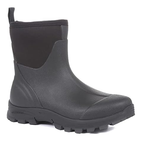 Pavers Wellington boots gents in Gents Wide G fit from these wellies Mens feature comfort ideal for any occasion | RAI34005 | 321 135 - Black Size 10 (44) Cover