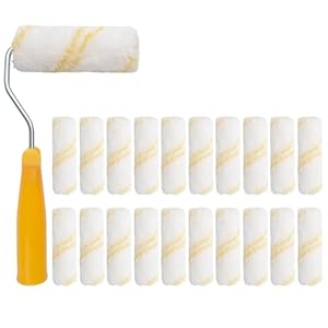 MeoZynxadril REO125 Malerrollen Set 20 Stück