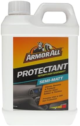 ARMOR ALL Kunststoff-Tiefenpfleger seidenmatt 2000 ml für Vinyl, Gummi, behandeltes Leder, versiegeltes Holz u.v.m.