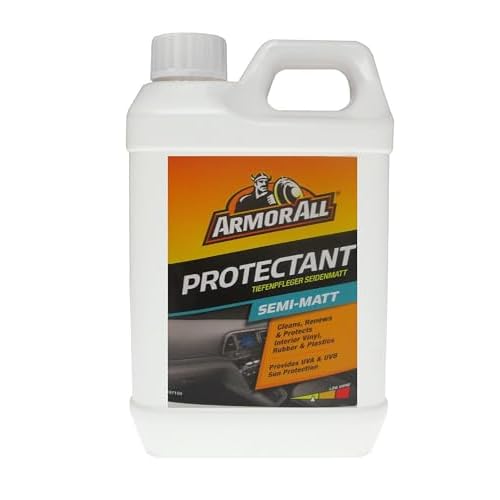 ARMOR ALL Kunststoff-Tiefenpfleger seidenmatt 2000 ml für Vinyl, Gummi, behandeltes Leder, versiegeltes Holz u.v.m.