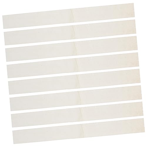 BESTonZON Bulk Flute Diaphragms 8 Sheets of Chinese Flute Membranes Traditional Instrument Accessories