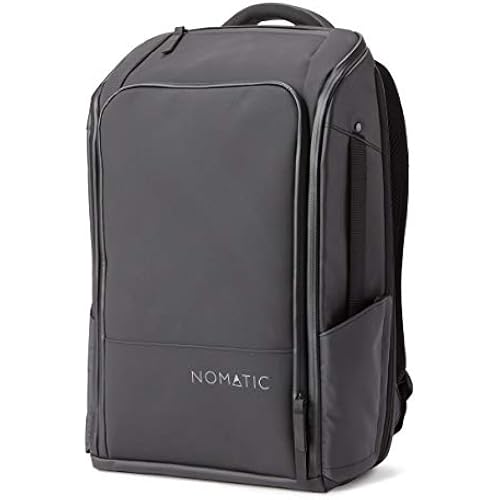 NOMATIC 20L Backpack - Work Backpack for Men and Women - Black