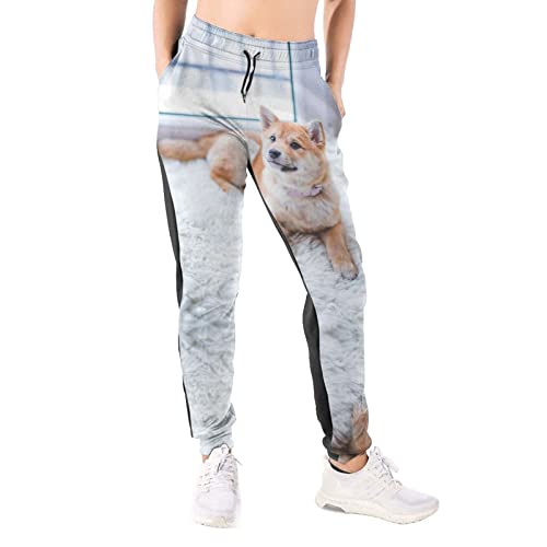 Image of Men's/Women's Custom Sweatpants Jogger Pants,Personalized 3D Custom Sweatpants,Add Text/Image/Logo,Front and Back