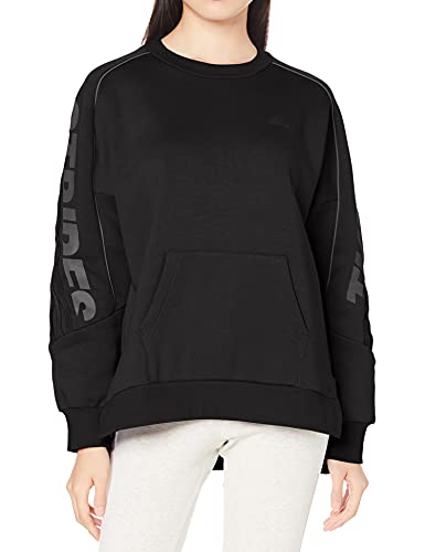 [アディダス] スウェット アディダス スポーツウェア スウェットシャツ BN650 レディース ブラック(GT6364) L
