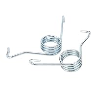 2PCS Feststellbremshebel-Rückholfeder 7H0615295A Metall-Hinterradbremssattel-Rückholfedern Ersatz für V 2003 Bis 2015