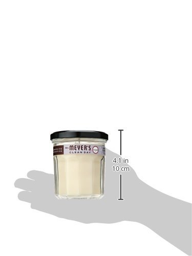 Mrs. Meyer's Soy Aromatherapy Candle, 35 Hour Burn Time, Made With Soy Wax And Essential Oils, Lavender, 7.2 Oz #TOP6