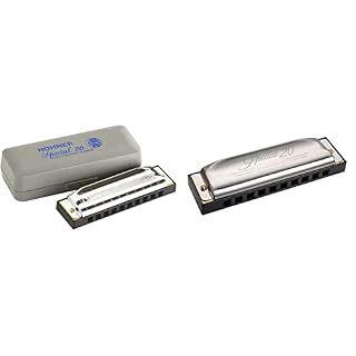 Hohner Inc. 560BX BF Special 20 Harmonica C One Size c & Hohner 800 223 560/20 Harmonica spécial 20-G - Les Beatles, Paul McCartney, John Lennon, RIngo Starr, George Harrison