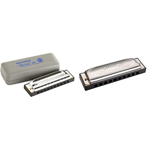 Hohner Inc. 560BX BF Special 20 Harmonica C One Size c & Hohner 800 223 560/20 Harmonica spécial 20-G - Les Beatles, Paul McCartney, John Lennon, RIngo Starr, George Harrison Hohner Inc. 560BX BF Special 20 Harmonica C One Size c & Hohner 800 223 560/20 Harmonica spécial 20-G