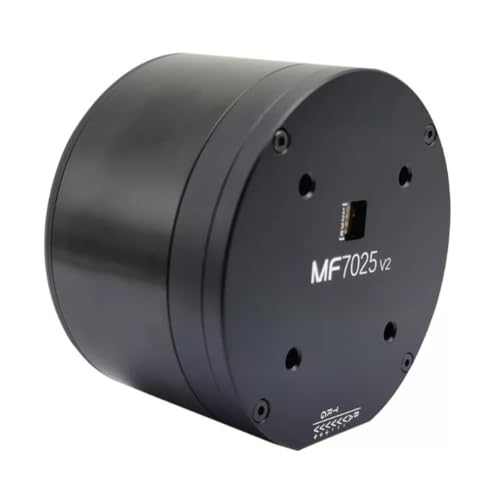 Motor articulado MF7025 V2 de alto torque de 24V con RS485 y codificador integrado 2
