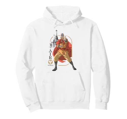 Avatar Aang Air Nomad Action Pose Anime Movie �p�[�J�[