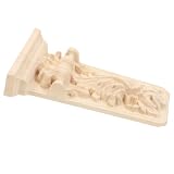 Ménsulas de Madera Vintage para Estantes de Pared