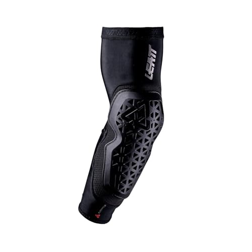 Coudières Flexmesh LEATT noir taille M protection coude VTT - 3