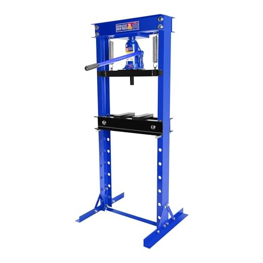 Mochalight 20-Ton Heavy-Duty Press
