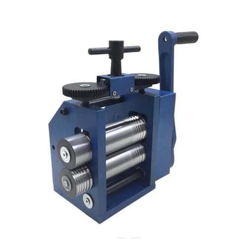 Manual Rolling Mill Machine For Metal Sheet/Wire/Flat Pressing Jewelry Press Tabletting Tool,DIY Tools