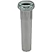 Plumb Pak PP20212 Extension Tube, 1-1/4 in Dia X 6 in L, Slip Joint, 22 Ga, Chrome Plated, Brass