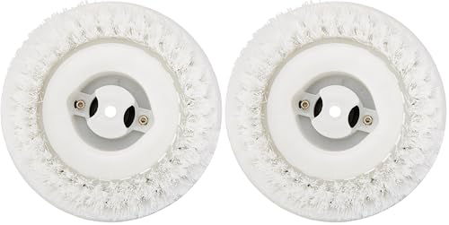 Koblenz 45-0136-7 Carpet Shampoo Brushes, 4-Pack (Polyethylene, Standard Twist Knotted Bristles, 2 Count)