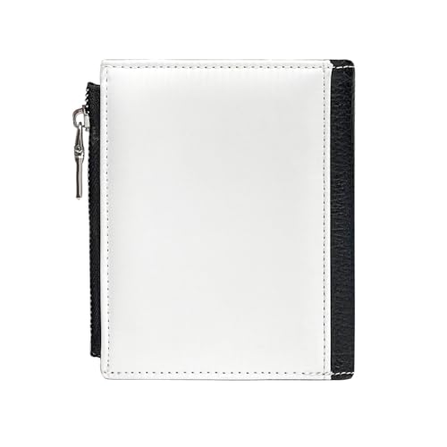 Porte-cartes en cuir PU haut de gamme avec finitions élégantes
