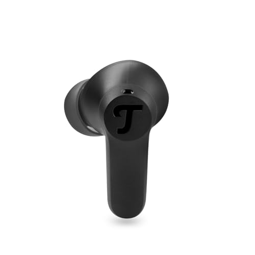 Teufel AIRY TWS 2 - Kabellos In-Ear Bluetooth Kopfhörer True-Wireless mit Active Noise Cancelling, IPX4 Wasserfest, 6 eingebauten Mikrofonen, Lange Akkulaufzeit (42 h), Touch Control - Night Black 5