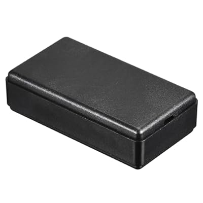 TOP-VIGOR 3 cajas de conexiones eléctricas a prueba de polvo de 48 x 27 x 14 mm, cajas de plástico ABS para proyectos electrónicos de bricolaje, caja de módulo de alimentación interior, caja de | Ya disponible en tu tienda friki favorita! En mundofriki.es!