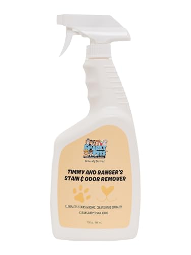 Snarky Pets Stain & Odor Remover – Enzyme-Powered Cleaner for