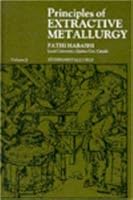 Principles of Extractive Metallurgy. Volume 2: Hydrometallurgy 0677017804 Book Cover