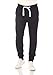 Produktbild riverso Herren Sweathose RIVTim Trainingshose Jogger Jogginghose Sporthose Freizeithose Slim Einfarbig Baumwolle Schwarz M, Größe:M, Farbe:Black-Tropical Turquoise (24000)