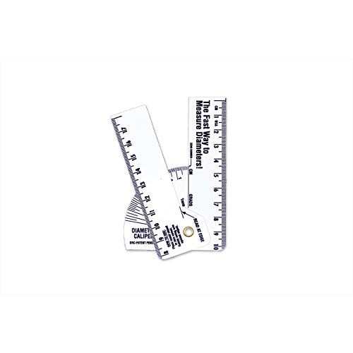 Calibrador Mini Métrico de Diámetro de Tubo 5 unidades miniatura 2