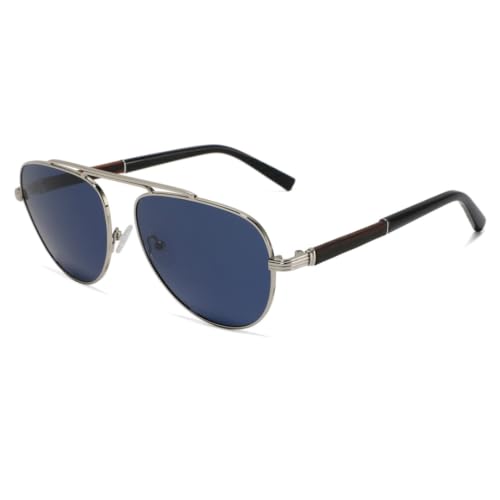 Lunettes de soleil polarisées pour homme grande taille en acétate chic anti-reflet