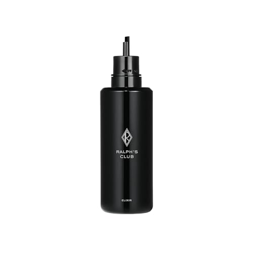 Image of Ralph Lauren Ralph's Club Elixir Parfum for Men, Rich Ambery Woody Fragrance with Green Mandarin, Lavandin, Iris and Magnetic Patchouli, Bold Luxurious Intense Masculine Aftershave