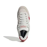adidas Men's Grand Court Alpha, Crystal White/Better Scarlet/Off White, 13.5 — image 3