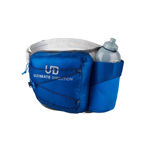 Ultimate Direction Unisex Mountain Belt 6.0 Hydration Waist Belt for Running and Trail Running, UD...