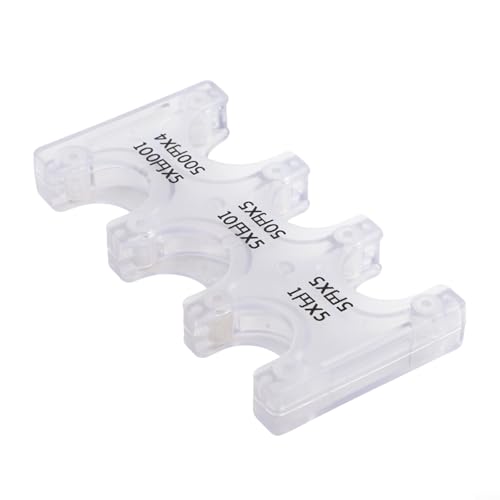 Caja para Monedas Compacta de ABS con Ranuras para Yen Japonés miniatura 1