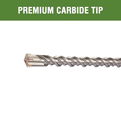 Hlofizi 1" Masonry Drill Bit 18" Sds Plus Hammer Drill Bit, 1 Inch Concrete Drill Bit For Block, Brick, Stone #TOP2