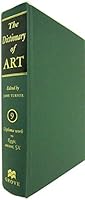 The Dictionary of Art (Volume 9 of 34) B078NV6QZL Book Cover