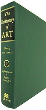 Hardcover The Dictionary of Art (Volume 9 of 34) [Unqualified] Book