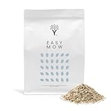 MOOWY Easy Mow Rasendünger mit Langzeitwirkung 100m² - Der Granulat Langzeitdünger mit Wirksamkeit über 90 Tage für Rasen - Geruchloser Frühling- & Sommerdünger - Streuwagen & Handstreuer geeignet