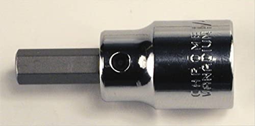 Security Hex BitSocket 3/8 Sq Drive 7/64